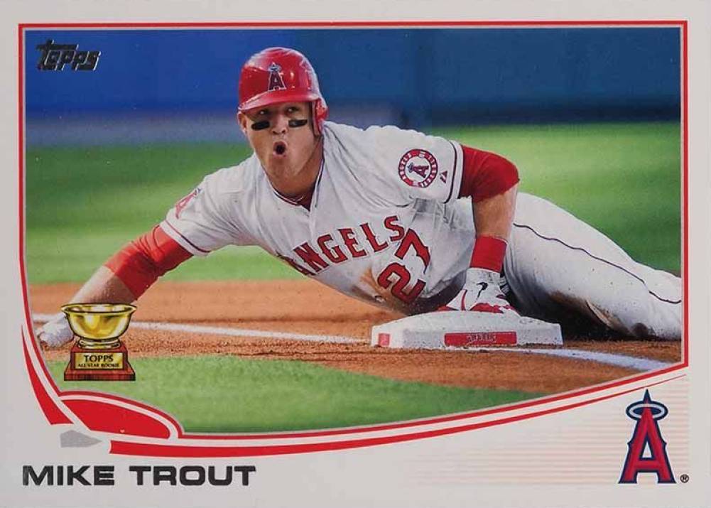 2013 Topps Angels Mike Trout #LAA-2 Baseball Card