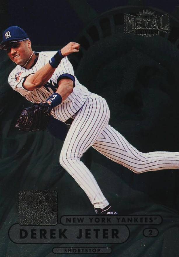 1998 Metal Universe Derek Jeter #199 Baseball Card