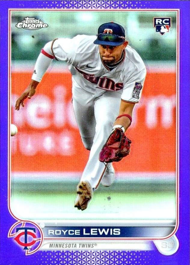 2022 Topps Chrome Update Royce Lewis #USC143 Baseball Card