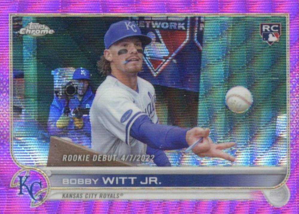 2022 Topps Chrome Update Bobby Witt Jr. #USC176 Baseball Card