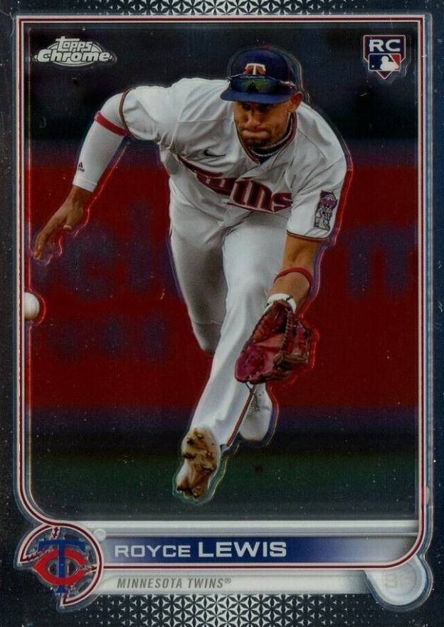 2022 Topps Chrome Update Royce Lewis #USC143 Baseball Card