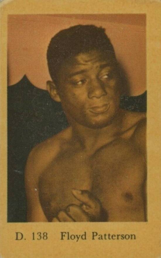 1950 Dutch Gum Cards "D" Set-Plain Text Floyd Patterson #D138 Other Sports Card