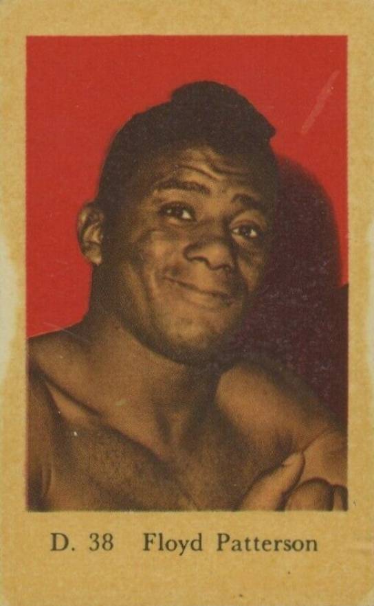 1950 Dutch Gum Cards "D" Set-Plain Text Floyd Patterson #D38 Other Sports Card