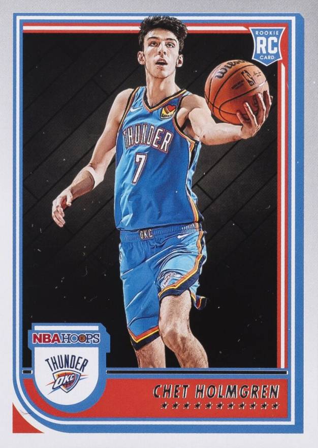 2022 Panini NBA Hoops Chet Holmgren #232 Basketball Card