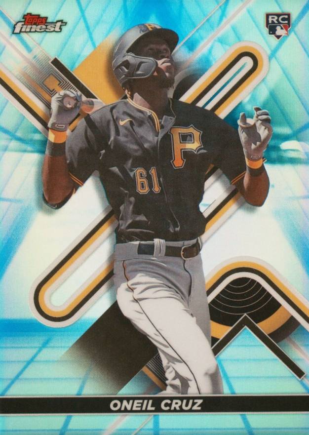 2022 Topps Finest Oneil Cruz #16 Baseball Card