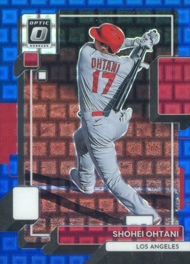 2022 Panini Donruss Optic Shohei Ohtani #141 Baseball Card