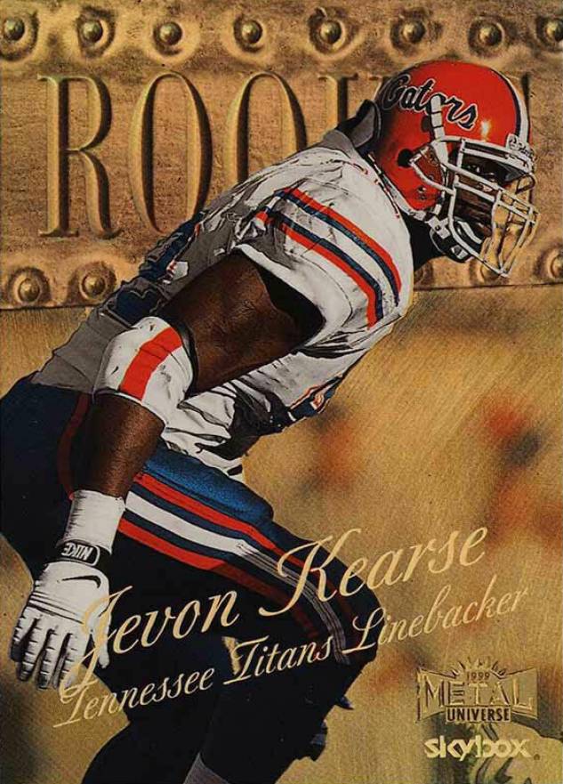 1999 Metal Universe Jevon Kearse #220 Football Card