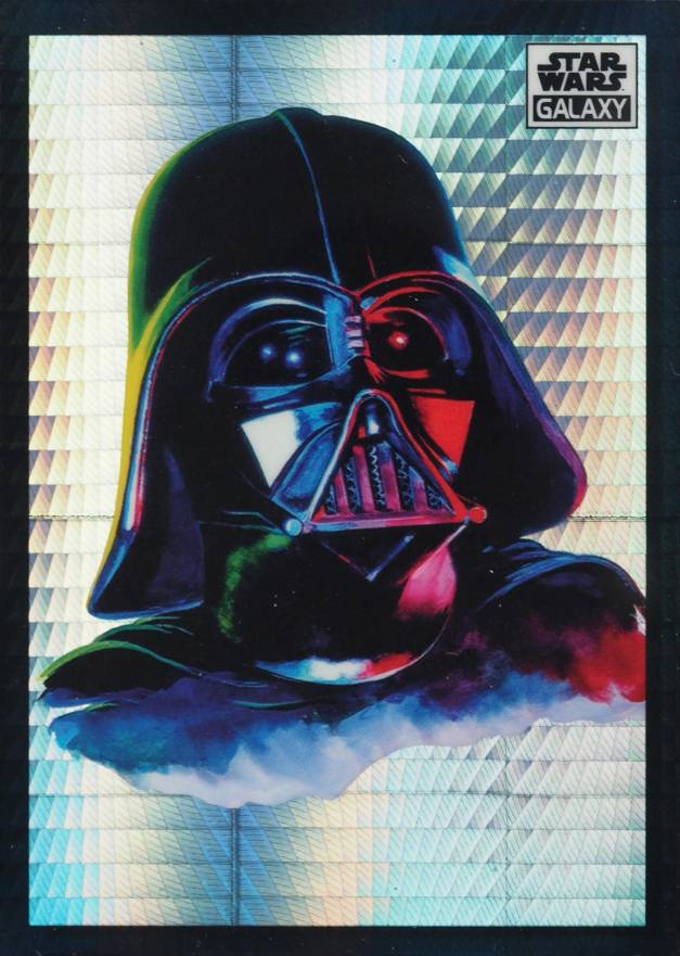 2022 Topps Chrome Star Wars Galaxy Darth Vader #2 Non-Sports Card