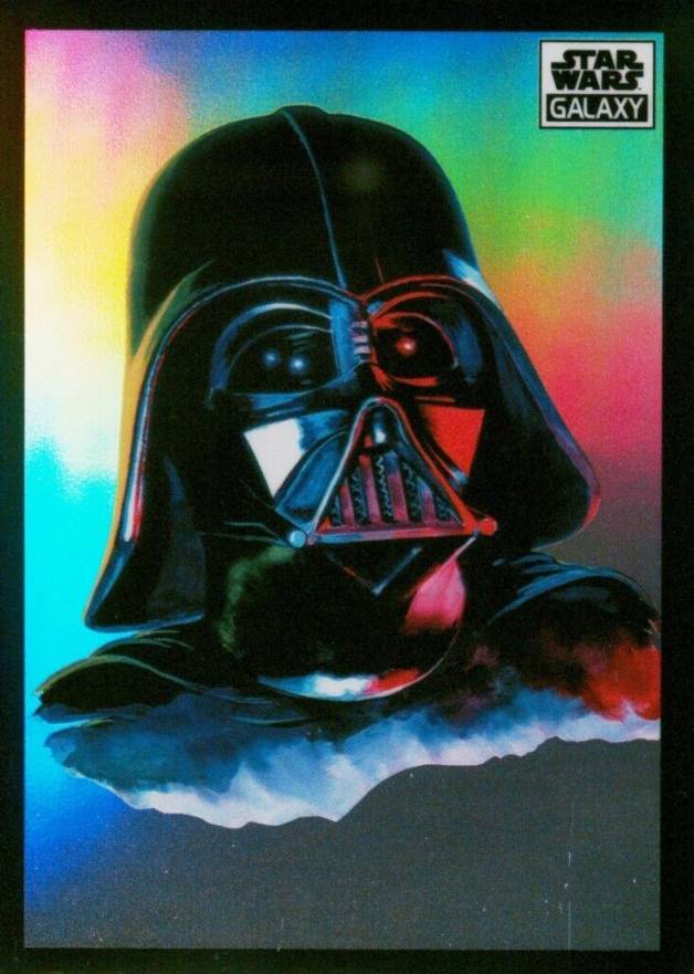 2022 Topps Chrome Star Wars Galaxy Darth Vader #2 Non-Sports Card