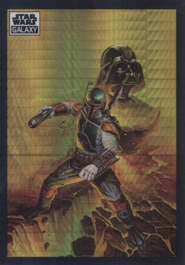 2022 Topps Chrome Star Wars Galaxy An Enemy of the Empire #62 Non-Sports Card