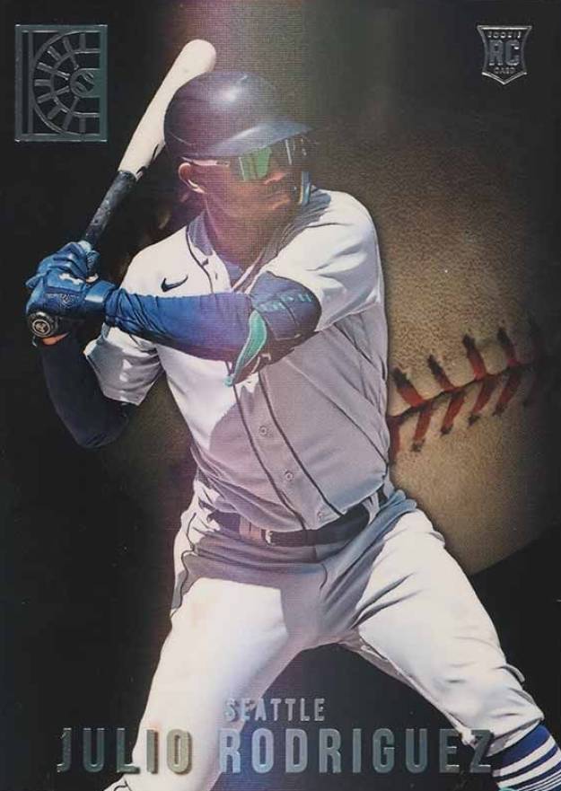 2022 Panini Capstone Julio Rodriguez #14 Baseball Card