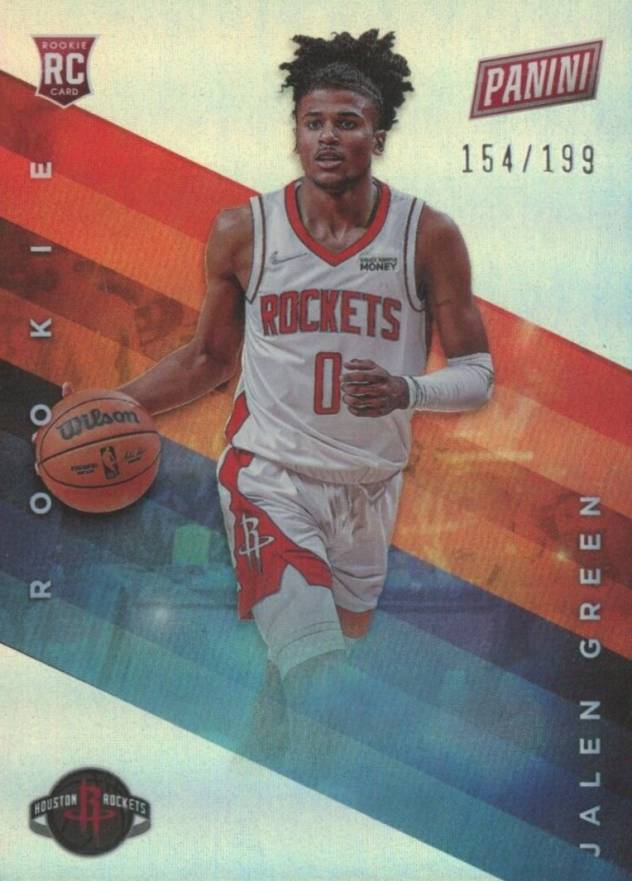 2022 Panini Father's Day Jalen Green #RC3 Basketball Card