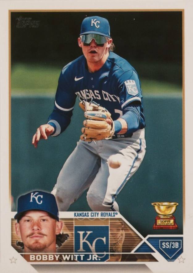 2023 Topps Bobby Witt Jr. #7 Baseball Card