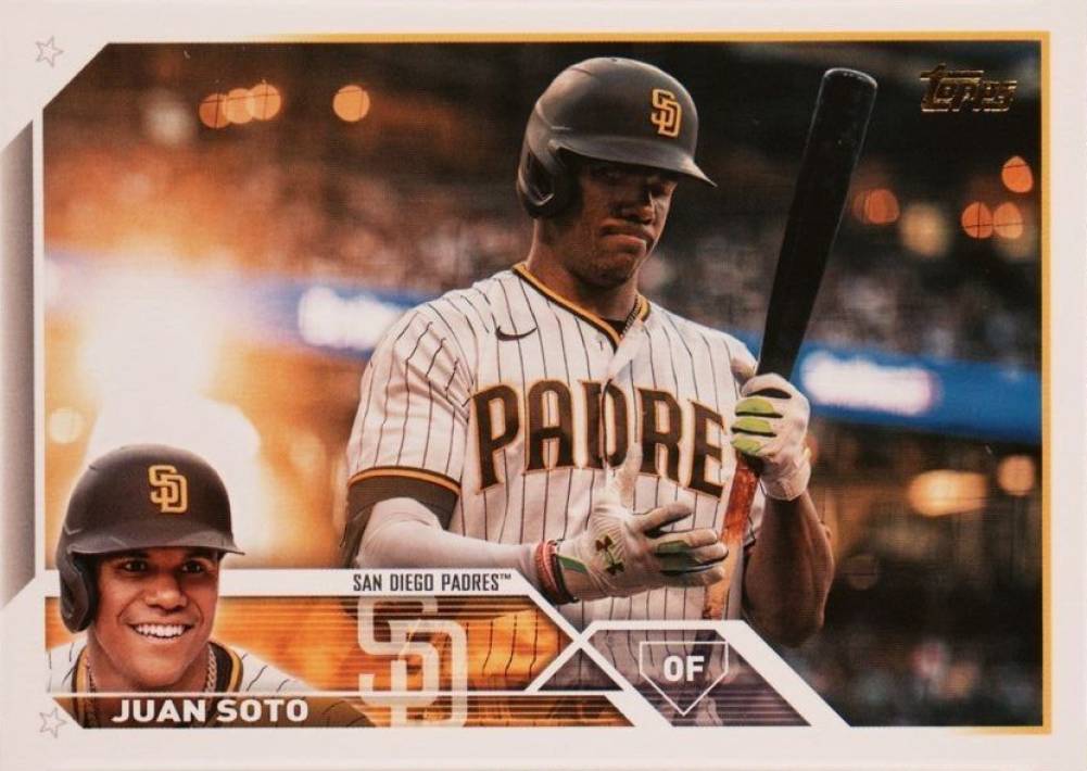 2023 Topps Juan Soto #1 Baseball Card