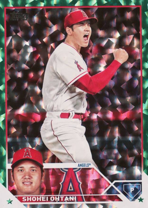 2023 Topps Shohei Ohtani #17 Baseball Card