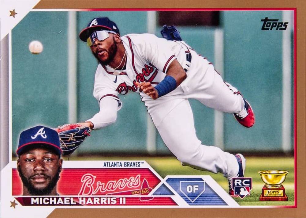 2023 Topps Michael Harris II #226 Baseball Card