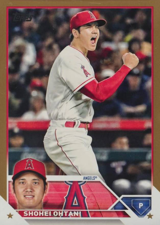 2023 Topps Shohei Ohtani #17 Baseball Card