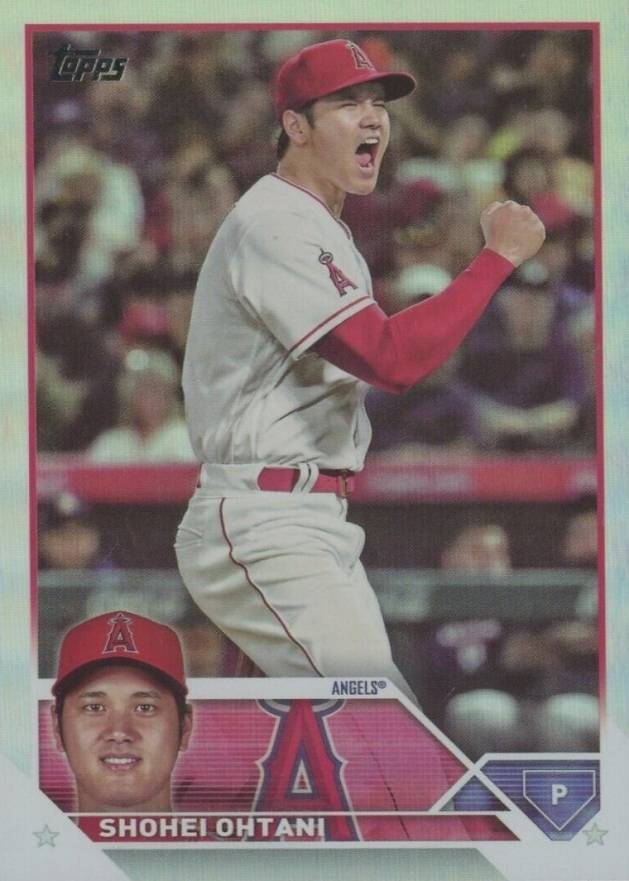 2023 Topps Shohei Ohtani #17 Baseball Card