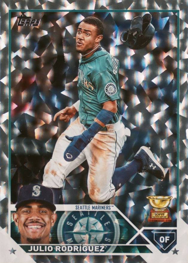 2023 Topps Julio Rodriguez #330 Baseball Card