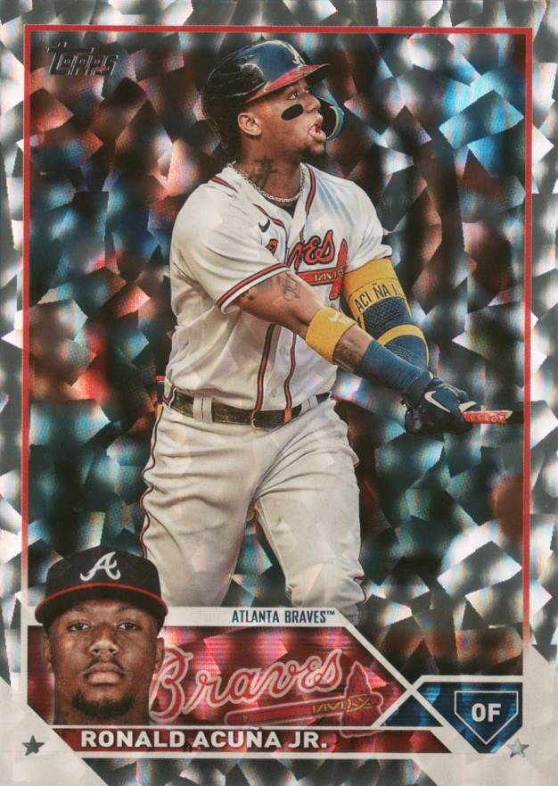 2023 Topps Ronald Acuna Jr. #150 Baseball Card