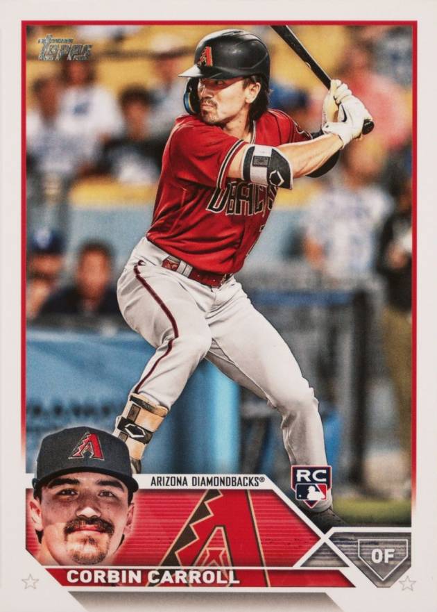 2023 Topps Corbin Carroll #401 Baseball Card