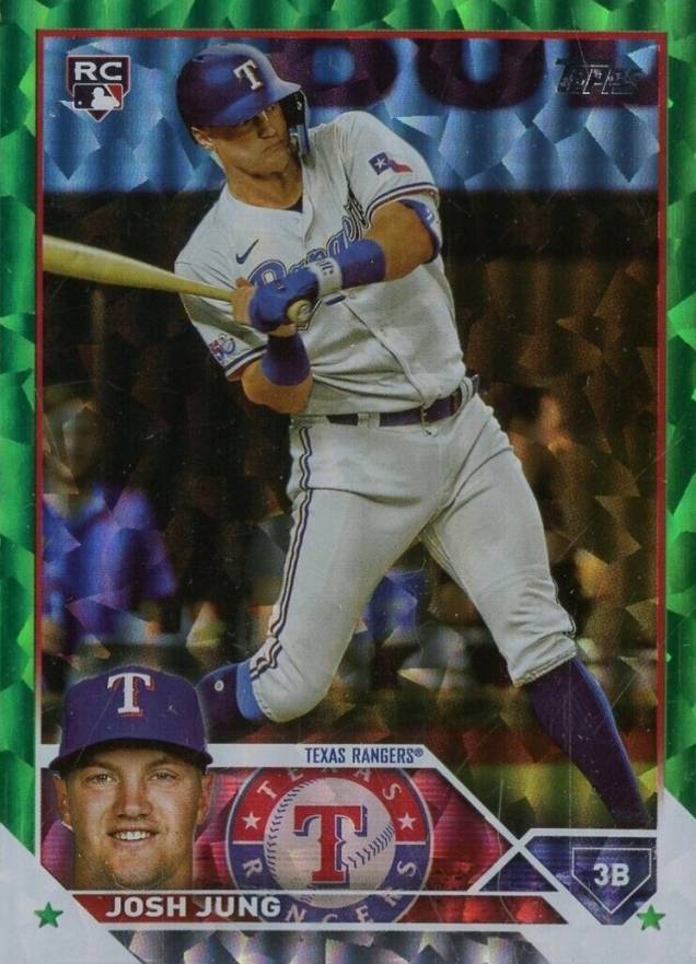 2023 Topps Josh Jung #529 Baseball Card