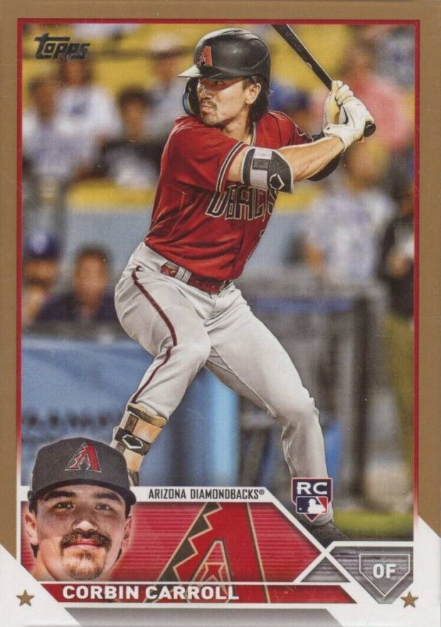 2023 Topps Corbin Carroll #401 Baseball Card