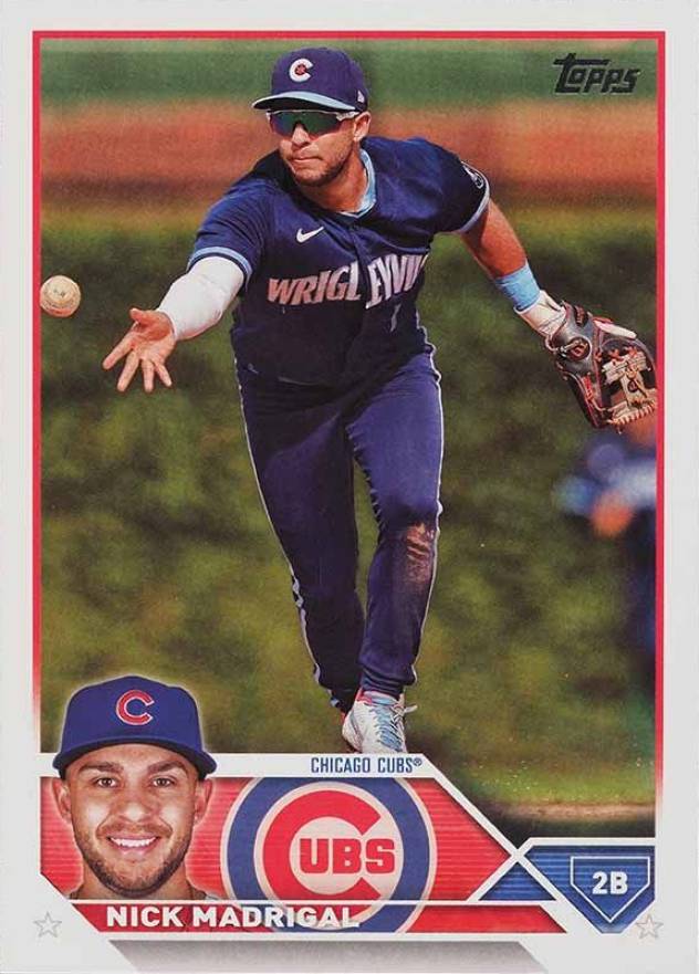 2023 Topps Nick Madrigal #434 Baseball Card