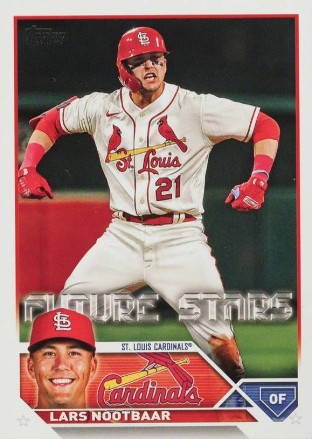 2023 Topps Lars Nootbaar #455 Baseball Card