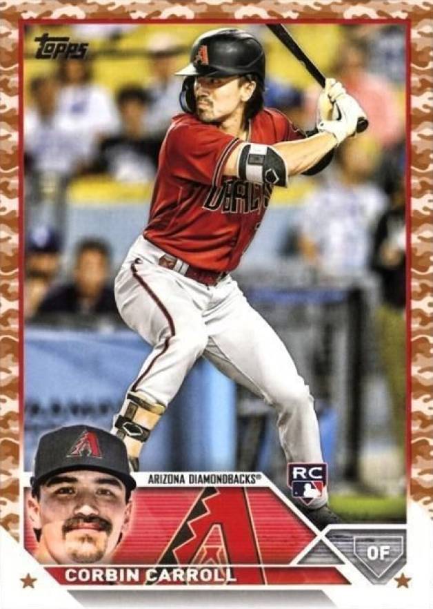 2023 Topps Corbin Carroll #401 Baseball Card