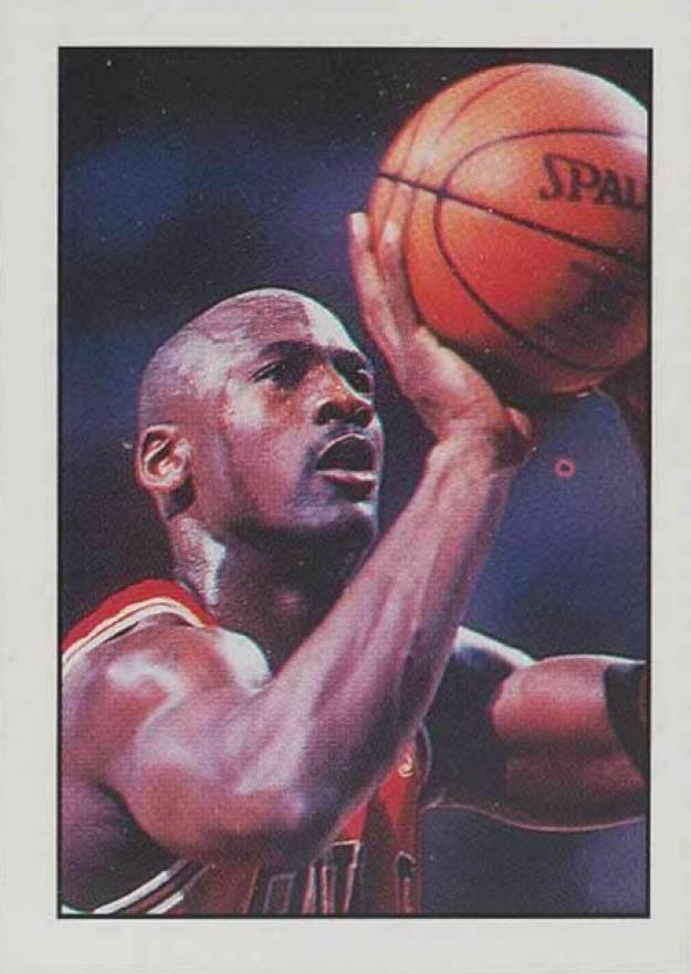 1997 Edigamma I Grandi Campiono Dello Sport Michael Jordan #135 Basketball Card