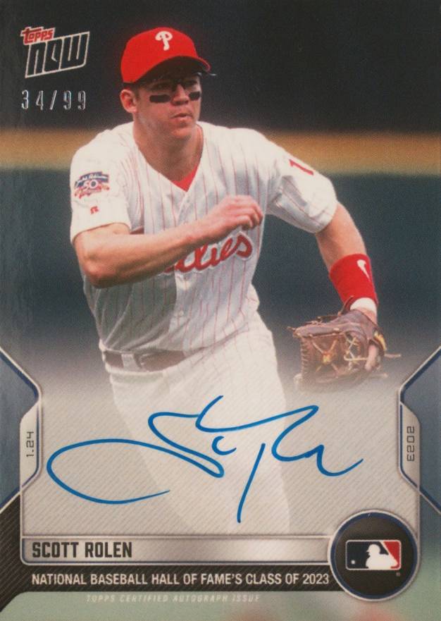 2022 Topps Now Offseason Scott Rolen #OS60A Baseball Card