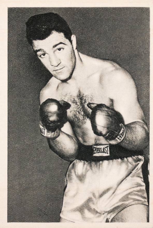 1960 Master Vending Cardmaster-Sport Rocky Marciano # Other Sports Card