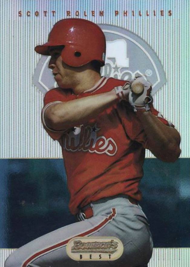 1995 Bowman's Best Scott Rolen #87 Baseball Card