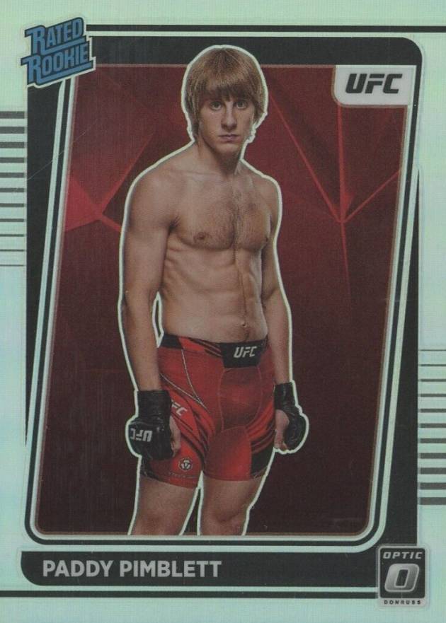 2022 Panini Donruss Optic UFC Paddy Pimblett #103 Other Sports Card