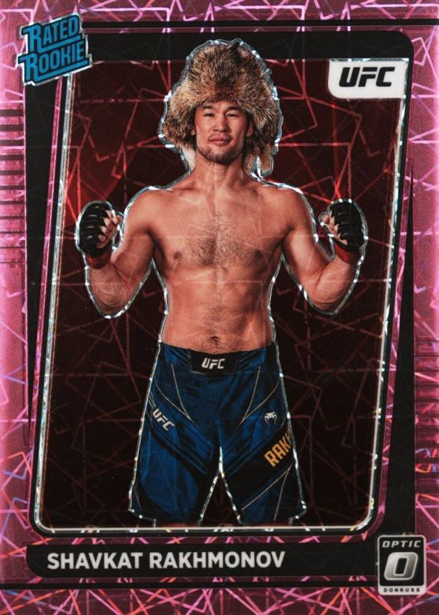 2022 Panini Donruss Optic UFC Shavkat Rakhmonov #115 Other Sports Card