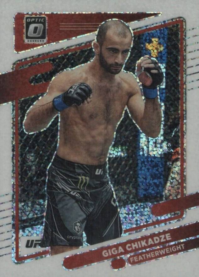 2022 Panini Donruss Optic UFC Giga Chikadze #29 Other Sports Card