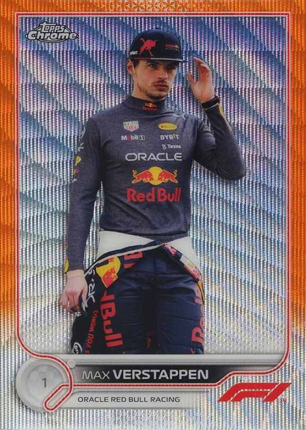 2022 Topps Chrome Formula 1 Max Verstappen #2 Other Sports Card