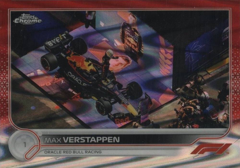 2022 Topps Chrome Formula 1 Max Verstappen #3 Other Sports Card