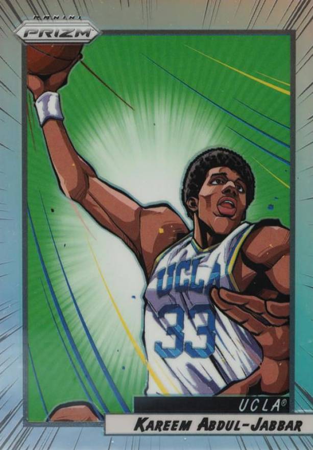 2022 Panini Prizm Draft Picks Manga Kareem Abdul-Jabbar #MANKJ Basketball Card