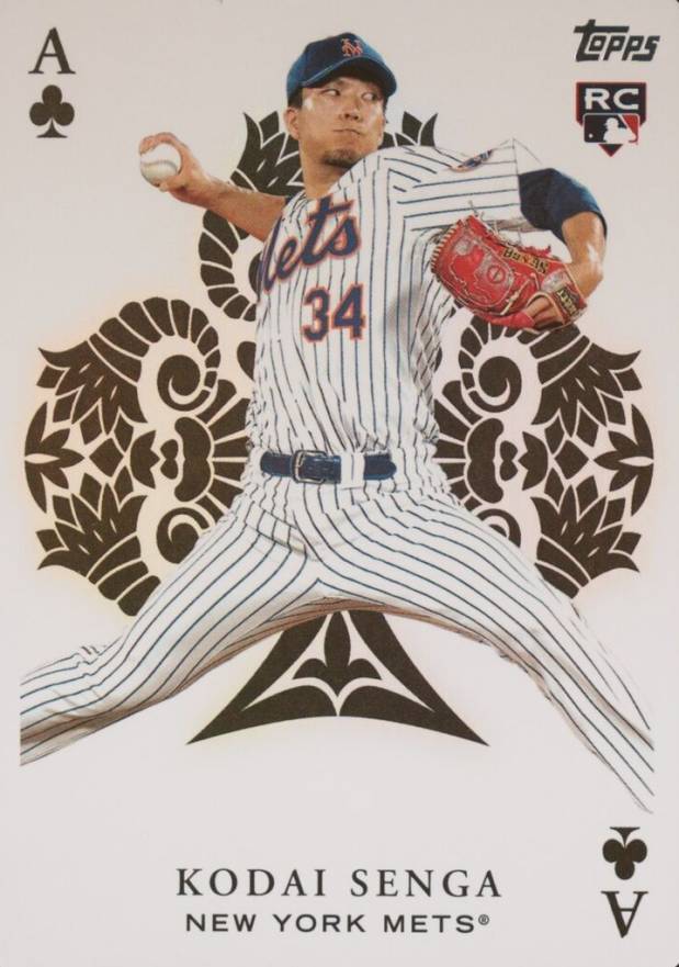 2023 Topps All Aces Kodai Senga #AA46 Baseball Card