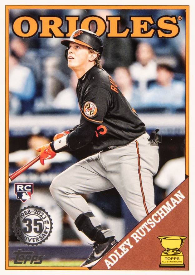 2023 Topps 1988 Topps Baseball Adley Rutschman #2T8831 Baseball Card