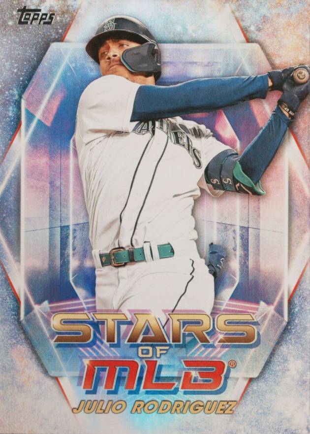 2023 Topps Stars of the MLB Julio Rodriguez #SMLB16 Baseball Card