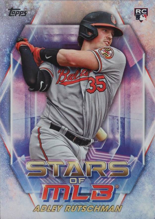 2023 Topps Stars of the MLB Adley Rutschman #SMLB22 Baseball Card