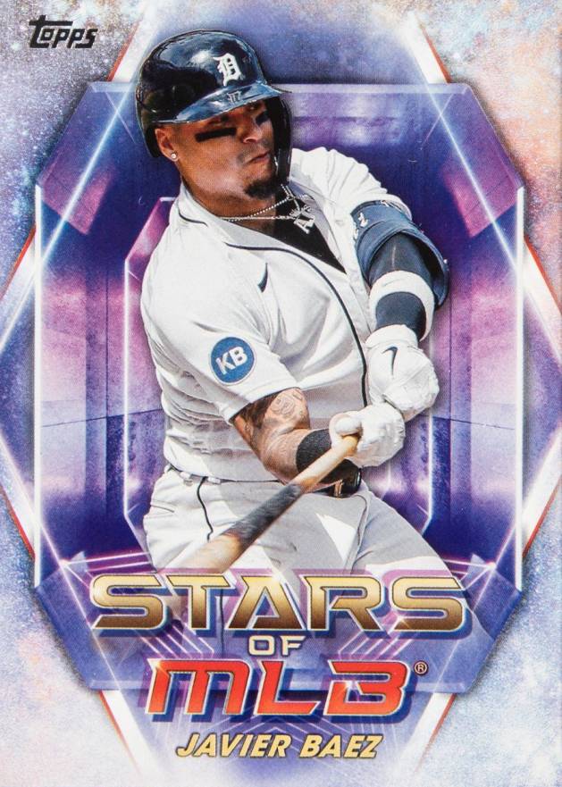 2023 Topps Stars of the MLB Javier Baez #SMLB5 Baseball Card