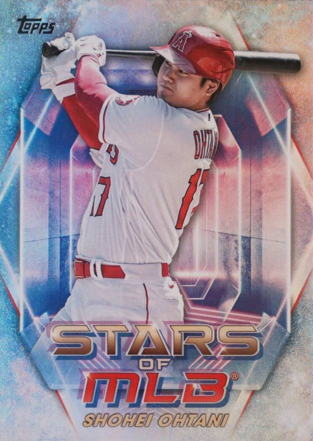 2023 Topps Stars of the MLB Shohei Ohtani #SMLB33 Baseball Card