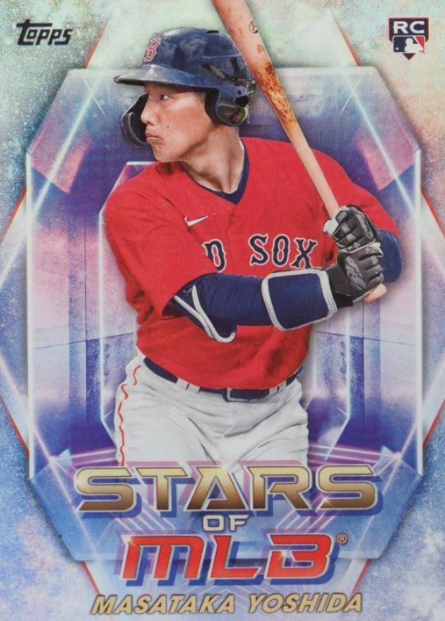 2023 Topps Stars of the MLB Masataka Yoshida #SMLB60 Baseball Card