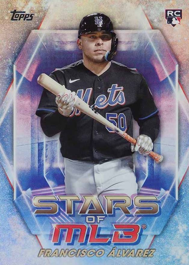 2023 Topps Stars of the MLB Francisco Alvarez #SMLB50 Baseball Card