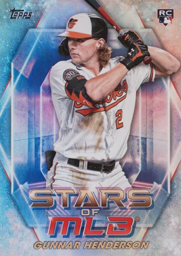 2023 Topps Stars of the MLB Gunnar Henderson #SMLB37 Baseball Card