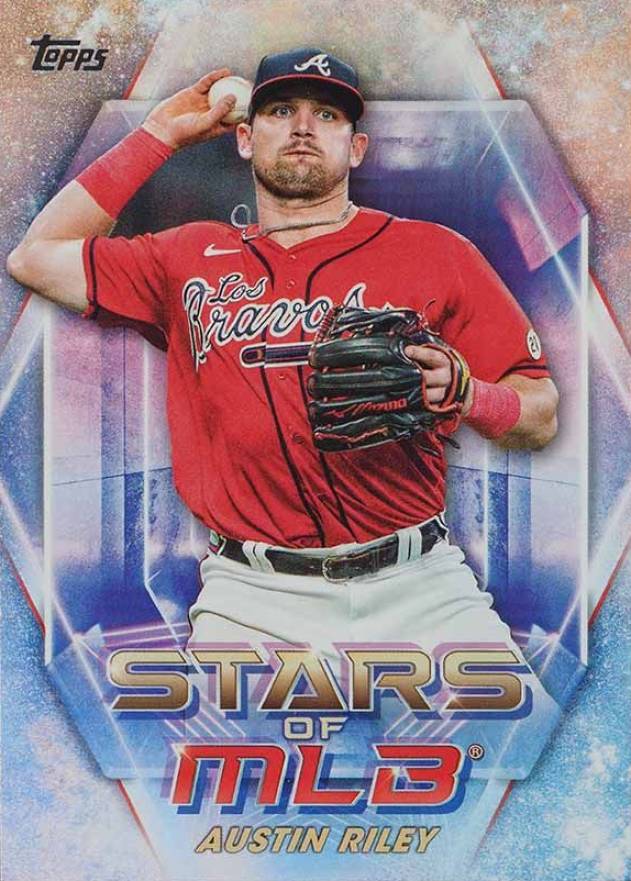 2023 Topps Stars of the MLB Austin Riley #SMLB36 Baseball Card